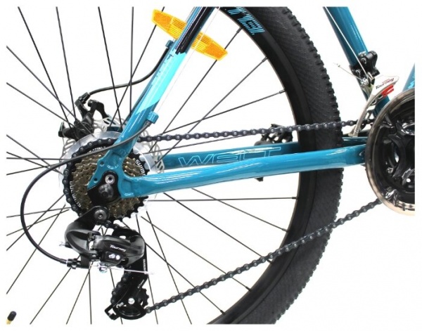 Велосипед Welt Ridge 1.0 D 27 (2020) 