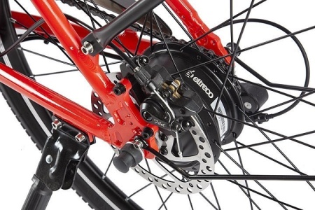 Велогибрид Eltreco White (Бело-серый-2425)