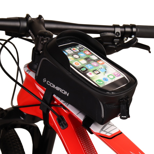 Сумка велосипедная на раму Comiron "Torba", водонепр., 22.5х10х9см.