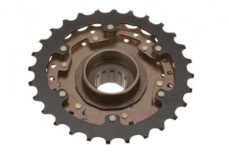 Трещотка Shimano Tourney MF-TZ-500 7-speed 14-28