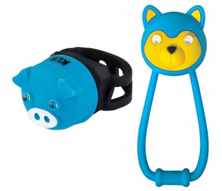 Комплект освещения Kellys Animal: TEDDY+PIGGY blue