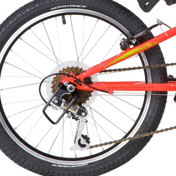 Велосипед Novatrack Racer 20 V (2025)