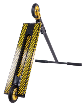 Самокат трюковой TechTeam Ambassador black 