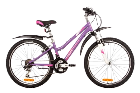 Велосипед Novatrack Jenny Pro V 24 (2025)