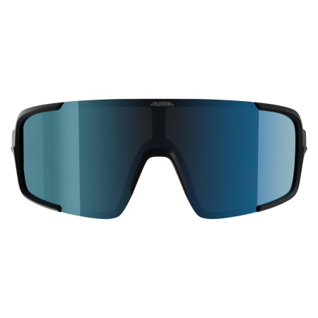 Очки солнцезащитные Alpina Lumin Black Matt/blue Mirror Cat.3