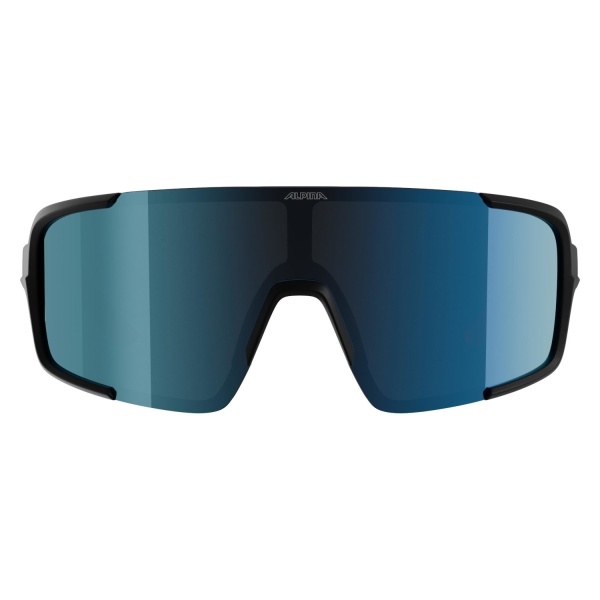 Очки солнцезащитные Alpina Lumin Black Matt/blue Mirror Cat.3