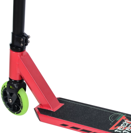Самокат трюковой TechTeam Duker 202 red