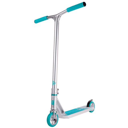 Самокат трюковой TechTeam Zefir green