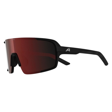 Очки солнцезащитные Alpina Lumin Black Matt/Red Mirror Cat.3