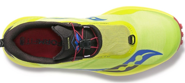 Беговые кроссовки Saucony Peregrine 12 St Acid Lime/Spice