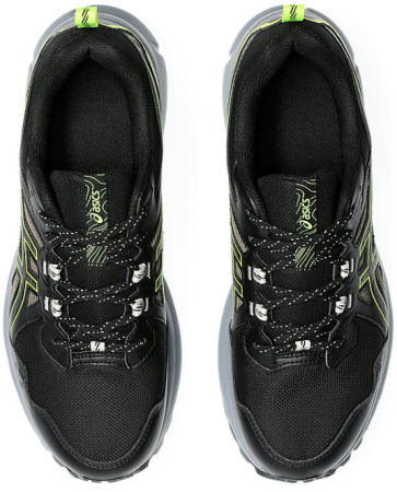 Беговые кроссовки Asics Trail Scout 3 black/safety yellow