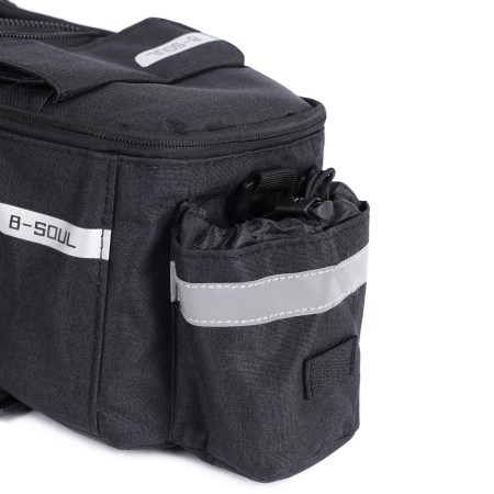 Сумка велосипедная на багажник Bicycle soul, 38х15.5х16см