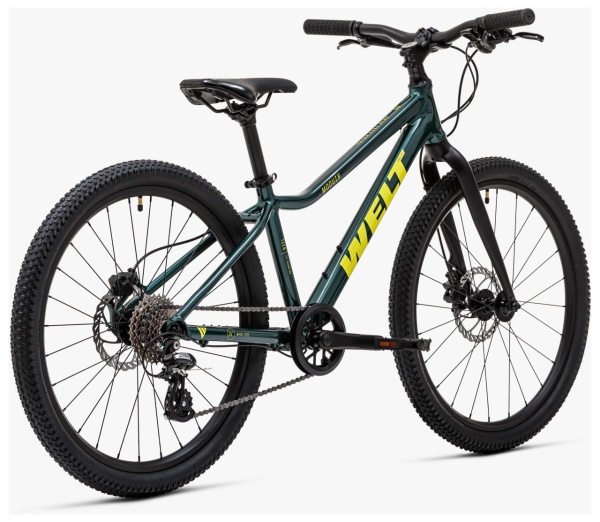 Велосипед Welt Moovix 2.0 HD 24 (2026)