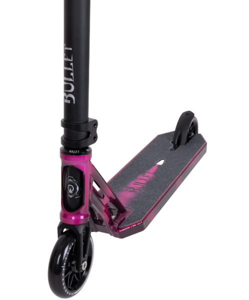 Самокат трюковой TechTeam Bullet  bordo 