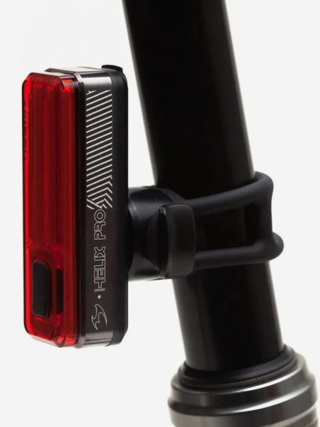Фонарь задний Moon HELIX Lite 100, 150 Лм, 5 режимов, USB‑C