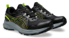 Беговые кроссовки Asics Trail Scout 3 black/safety yellow