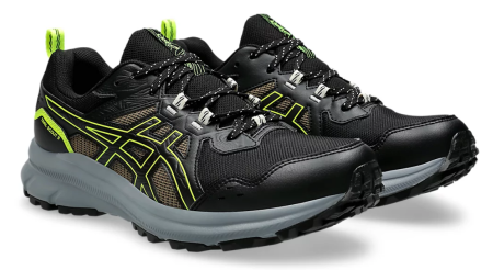 Беговые кроссовки Asics Trail Scout 3 black/safety yellow