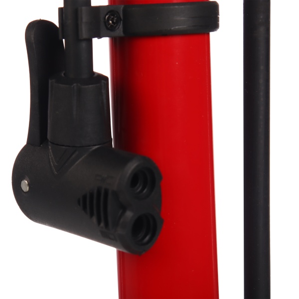 Насос напольный с манометром Comiron SARMA алюминиевый манометр 2,5" 32*630 мм, 506 см3, 11 бар 