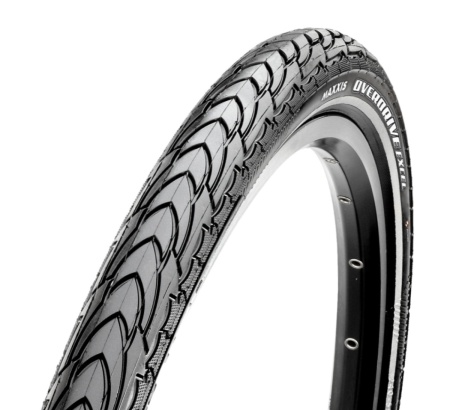 Покрышка 26 Maxxis Overdrive Excel 26x2.00 Wire SilkShield