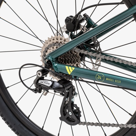 Велосипед Welt Moovix 2.0 HD 24 (2026)