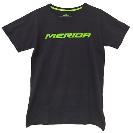 Футболка Merida T-Shirt короткий рукав (Чёрная)