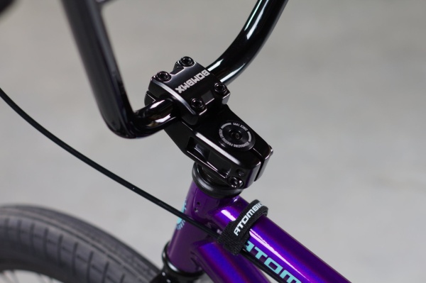 Велосипед Atom Ion MadPurple 21 (2023)