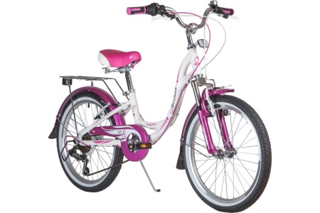 Велосипед Novatrack Angel 20 (2023)