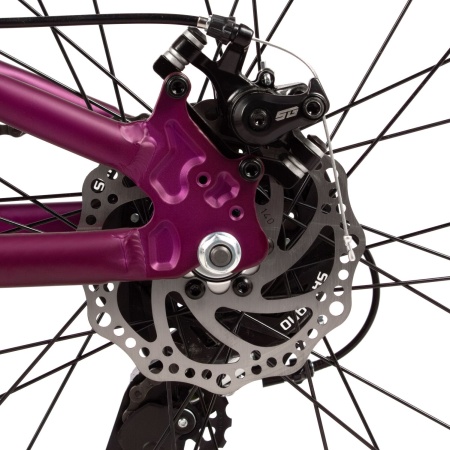 Велосипед Novatrack Novara D 24 (2025)