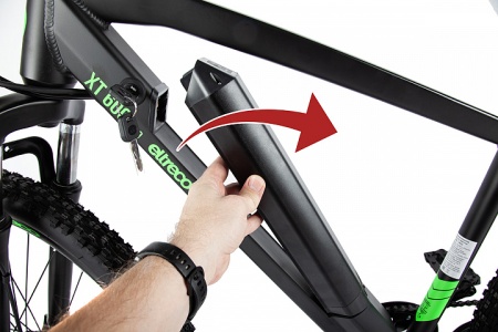 Велогибрид Eltreco XT 600 Pro 2024