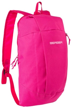 Рюкзак Berger BRG-101, 10 литров, розовый