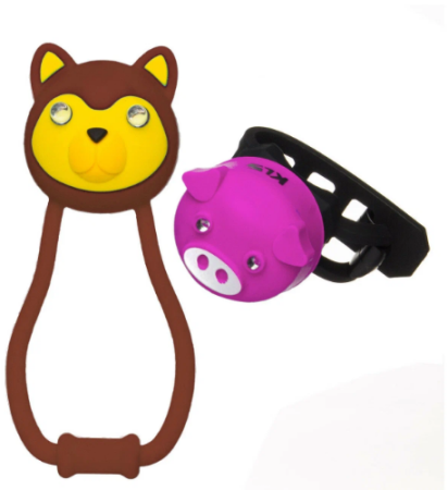 Комплект освещения Kellys Animal: TEDDY+PIGGY brown/pink