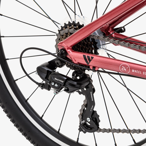 Велосипед Welt Moovix 1.0 V 24 (2026)