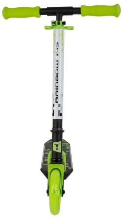 Самокат TechTeam Rainbow 145 black/green  Самокат TechTeam Rainbow 145 black/green