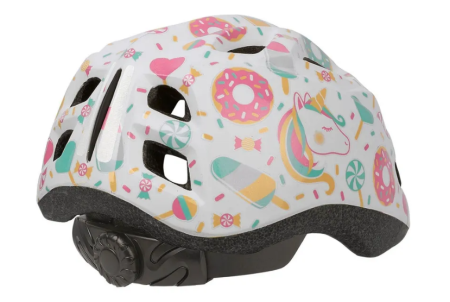 Комплект Polisport Lolipop p. XS шлем+фляга+флягодержатель 