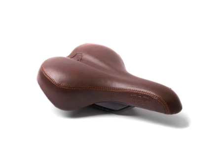 Седло Royal man комфортное 250*175мм brown