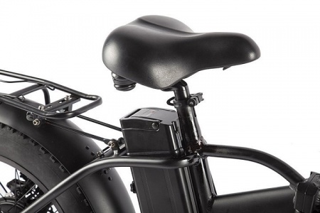 Велогибрид Volteco Cyber (Черный) (2020)