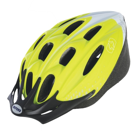 Велошлем Oxford F15 Fluo Yellow