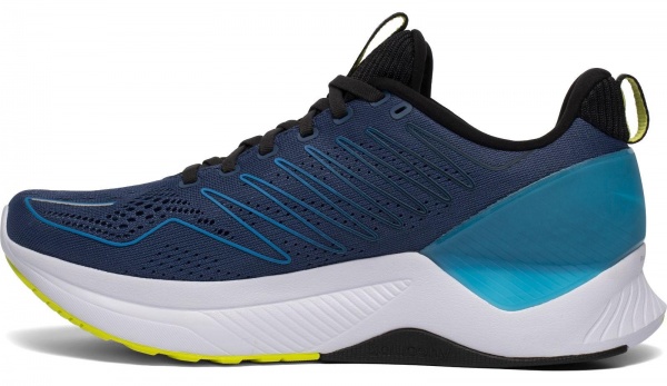 Беговые кроссовки Saucony Endorphin Shift Storm/Citrus
