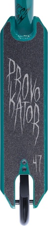 Самокат трюковой TechTeam Provokator 47 sea blue-silver 