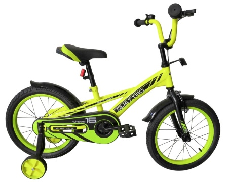 Велосипед TechTeam Quattro 18"