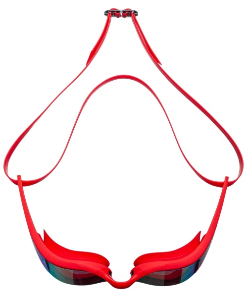 Очки для плавания 25DEGREES Orca Red Mirror