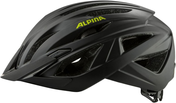 Шлем Alpina Parana Black/Neon Yellow Matt 