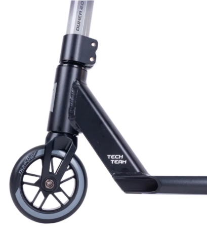 Самокат трюковой TechTeam Duker 2.0 black/celadon