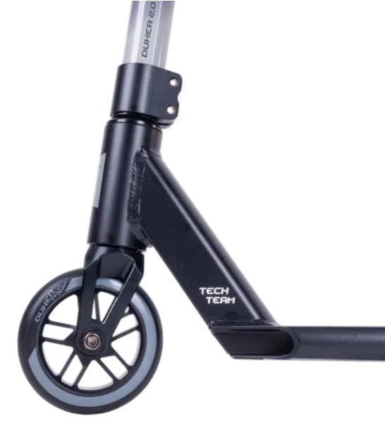 Самокат трюковой TechTeam Duker 2.0 black/celadon