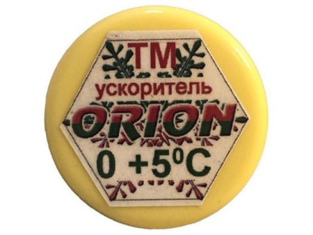 Ускоритель Орион ТМ 0/+5 град.С 12 гр.