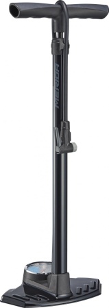 Насос напольный Merida Dual Gauge High press. (160psi-11bar) Black/Grey