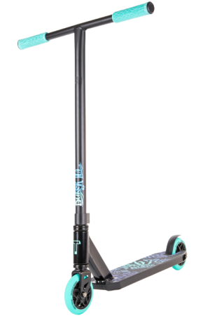 Самокат трюковой TechTeam Duker 101 black/celadon