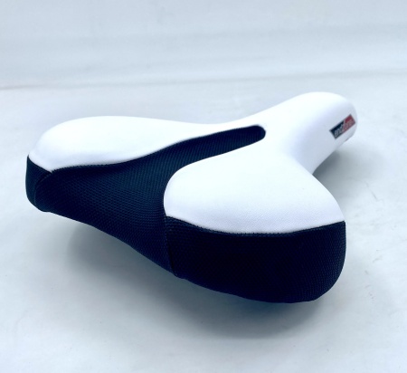 Седло Velo VL-6221 270x210 мм бело-чёрное