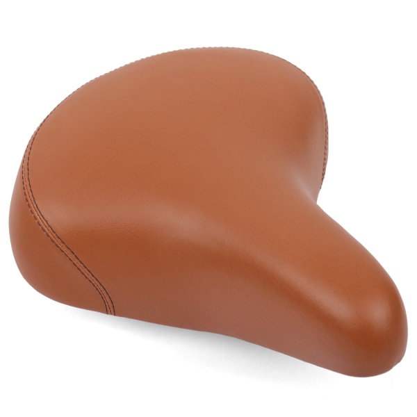 Седло Vinca Sport комфорт., 240х210мм, с пружинами, коричневое
