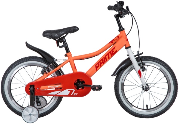 Велосипед Novatrack Prime 16 V-brake (2022)